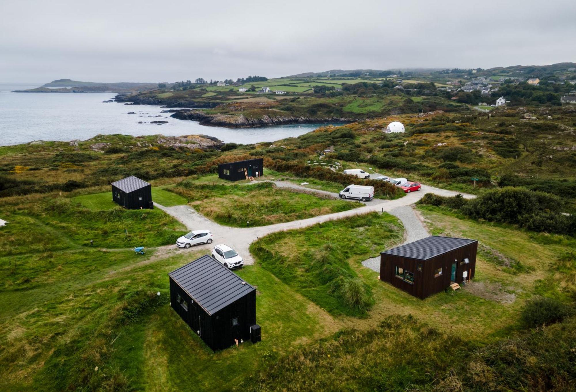 Goleen Harbour Hotell Exteriör bild