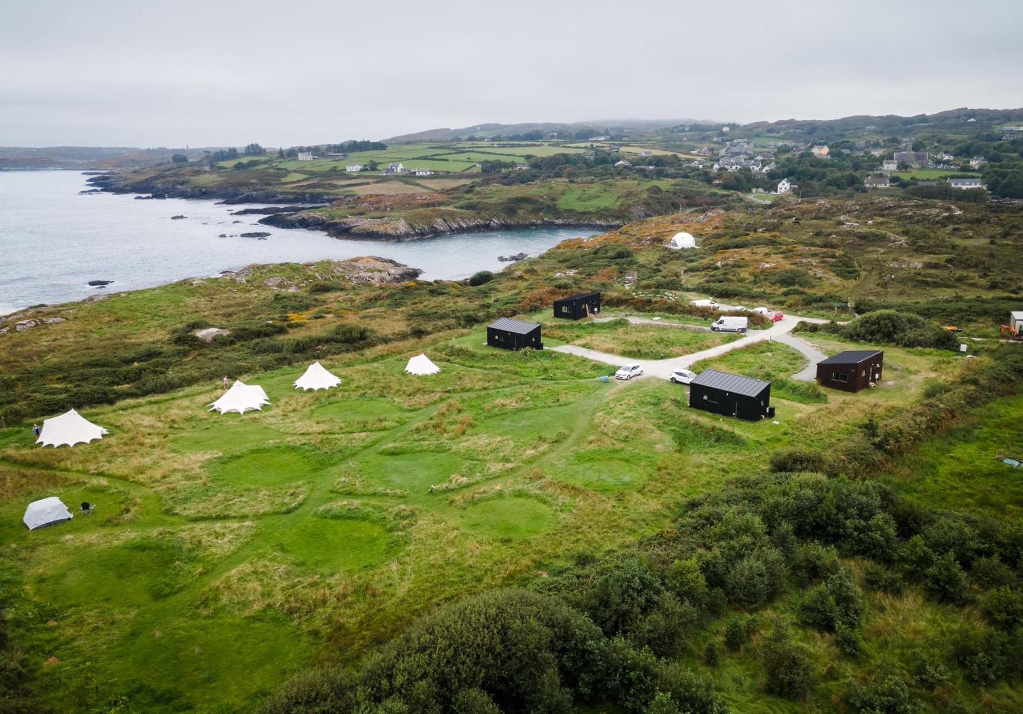 Goleen Harbour Hotell Exteriör bild